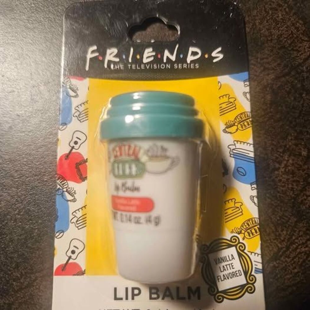 Friends Lip Balm New in Packaging Vanilla Latte